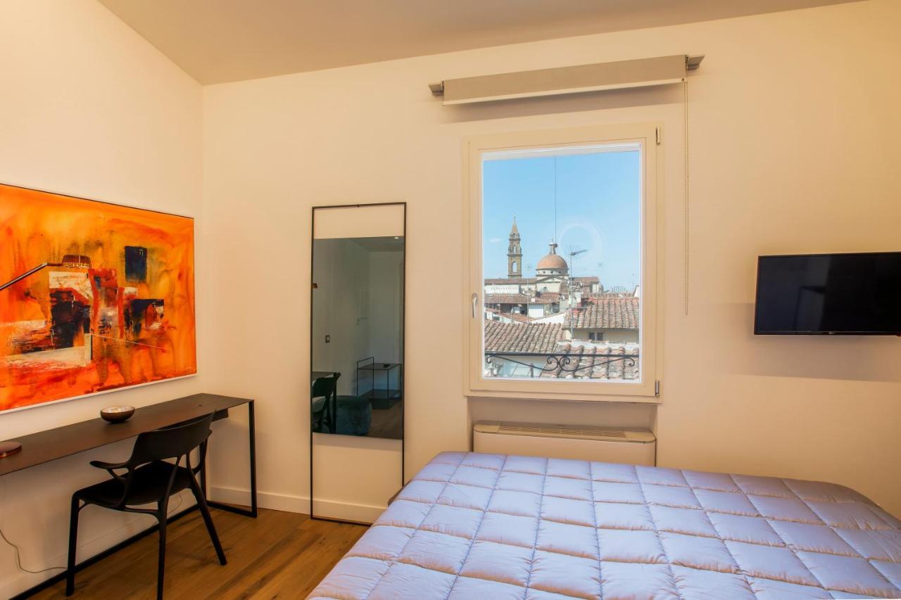 Residenza Benizzi Rooms In The Heart Of Florencia Exterior foto